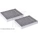 Blue Print Filtersatz, Innenraumluft ADBP250055