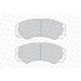 Ferodo Bremsbelagsatz, Scheibenbremse PREMIER ECO FRICTION FDB1015 Ferodo Bremsbelagsatz, Scheibenbremse PREMIER ECO FRICTION FDB1015
