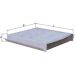 Knecht Filter, Innenraumluft LAK 457