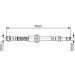 BOSCH Bremsschlauch 1 987 481 609