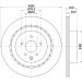 Bremsscheibe 8DD 355 122-261 Bremsscheibe 8DD 355 122-261