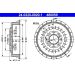 ATE Bremstrommel 24.0220-0020.1 ATE Bremstrommel 24.0220-0020.1