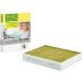 MANN-FILTER FP 25 001 Innenraumfilter FreciousPlus Aktivkohlefilter mit Polyphenol, antibakteriell, Feinstaubfilter (PM 2.5)
