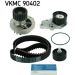 SKF Wasserpumpe + Zahnriemensatz VKMC 90402