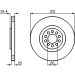 BOSCH Bremsscheibe 0 986 478 467