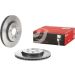 Brembo Bremsscheibe PRIME LINE - UV Coated 09.D252.11 Brembo Bremsscheibe PRIME LINE - UV Coated 09.D252.11