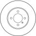 TRW Bremsscheibe DF1569