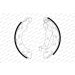 Bremsbackensatz FSB614 Bremsbackensatz FSB614