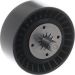 SKF Umlenk-/Führungsrolle, Keilrippenriemen VKM 60004