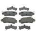 Ferodo Bremsbelagsatz, Scheibenbremse PREMIER ECO FRICTION FDB4892 Ferodo Bremsbelagsatz, Scheibenbremse PREMIER ECO FRICTION FDB4892