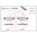 Brembo Bremsbelagsatz, Scheibenbremse PRIME LINE P 59 084 Brembo Bremsbelagsatz, Scheibenbremse PRIME LINE P 59 084
