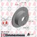 Zimmermann Bremsscheibe Coat Z 285.3517.20 Zimmermann Bremsscheibe Coat Z 285.3517.20