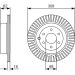 BOSCH Bremsscheibe 0 986 479 533