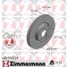 Zimmermann Bremsscheibe Coat Z 400.5509.20