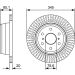 Bremsscheibe 0 986 479 W32 Bremsscheibe 0 986 479 W32
