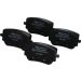 Valeo Bremsbelagsatz, Scheibenbremse EXPERT 302551A