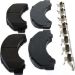 BOSCH Bremsbelagsatz, Scheibenbremse 0 986 494 677