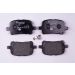 Hella Bremsbelagsatz, Scheibenbremse 8DB 355 009-351 Hella Bremsbelagsatz, Scheibenbremse 8DB 355 009-351