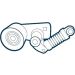 Riemenspanner, Keilrippenriemen 06 2050 XF1050