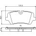 BOSCH Bremsbelagsatz, Scheibenbremse 0 986 494 810 BOSCH Bremsbelagsatz, Scheibenbremse 0 986 494 810