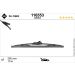 SWF Wischblatt DAS ORIGINAL REAR 116553