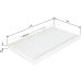 BOSCH 1 987 432 015 Innenraumfilter BOSCH 1 987 432 015 Innenraumfilter