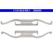 Feder, Bremssattel 11.8116-0109.1