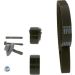 BOSCH Zahnriemensatz 1 987 946 568