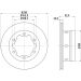 Bremsscheibe 8DD 355 105-811 Bremsscheibe 8DD 355 105-811