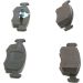 BOSCH Bremsbelagsatz, Scheibenbremse 0 986 469 070