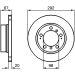 BOSCH Bremsscheibe 0 986 479 079
