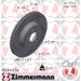 Zimmermann Bremsscheibe BLACK Z 150.3461.54