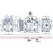 Nissens Kompressor, Klimaanlage FIRST FIT 89311