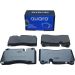Bremsbelagsatz, Scheibenbremse QUARO SILVER CERAMIC QP4011C