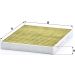 MANN-FILTER FP 2842 Innenraumfilter FreciousPlus Aktivkohlefilter mit Polyphenol, antibakteriell, Feinstaubfilter (PM 2.5) MANN-FILTER FP 2842 Innenraumfilter FreciousPlus Aktivkohlefilter mit Polyphenol, antibakteriell, Feinstaubfilter (PM 2.5)