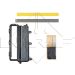 NRF Verdampfer, Klimaanlage EASY FIT 36142