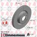 Zimmermann Bremsscheibe Coat Z 100.3378.20 Zimmermann Bremsscheibe Coat Z 100.3378.20