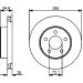 BOSCH Bremsscheibe 0 986 479 461