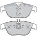 Valeo Bremsbelagsatz, Scheibenbremse 601051 Valeo Bremsbelagsatz, Scheibenbremse 601051