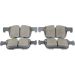 BOSCH Bremsbelagsatz, Scheibenbremse 0 986 494 689 BOSCH Bremsbelagsatz, Scheibenbremse 0 986 494 689