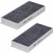 Hengst Filter Filter, Innenraumluft E3950LC-2
