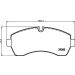 Hella Bremsbelagsatz, Scheibenbremse 8DB 355 005-531 Hella Bremsbelagsatz, Scheibenbremse 8DB 355 005-531