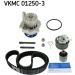 SKF Wasserpumpe + Zahnriemensatz VKMC 01250-3