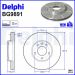 Delphi Bremsscheibe BG9891 Delphi Bremsscheibe BG9891
