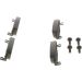 BOSCH Bremsbelagsatz, Scheibenbremse 0 986 494 046