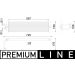 Mahle Ölkühler, Automatikgetriebe BEHR Premium Line CLC 293 000P