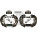 FEBI BILSTEIN 38749 Bremsbackensatz