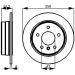 BOSCH Bremsscheibe 0 986 479 B36 BOSCH Bremsscheibe 0 986 479 B36