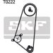 SKF Wasserpumpe + Zahnriemensatz VKMC 01104
