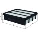 Knecht Luftfilter LX 3539
